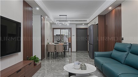 麗爾曼頓家居 | 95㎡現代簡約風格