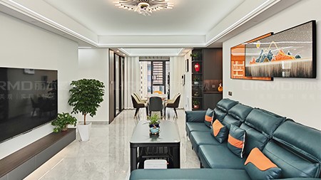 麗爾曼頓家居 | 130平現代簡約風設計