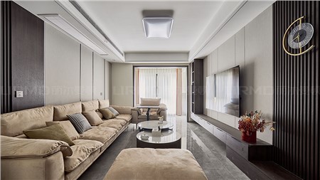 麗爾曼頓家居 | 130㎡現(xiàn)代簡(jiǎn)約風(fēng)格