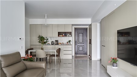 麗爾曼頓家居 | 100㎡現(xiàn)代簡(jiǎn)約風(fēng)格