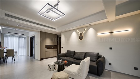 麗爾曼頓家居 |156㎡現(xiàn)代簡(jiǎn)約風(fēng)，溫馨的家