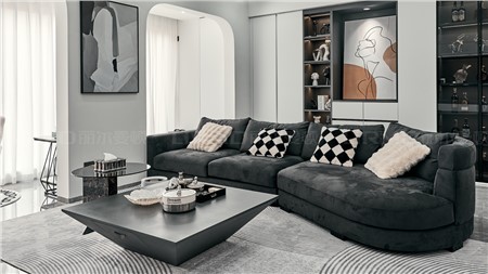 麗爾曼頓家居 | 132㎡現(xiàn)代簡(jiǎn)約風(fēng)格