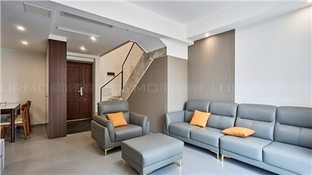 麗爾曼頓家居 |160㎡現代輕奢復式住宅