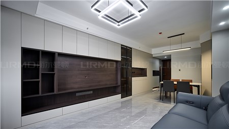 麗爾曼頓家居 |130㎡現代簡約風格的家