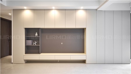 麗爾曼頓家居 |130㎡現代極簡，干凈高級