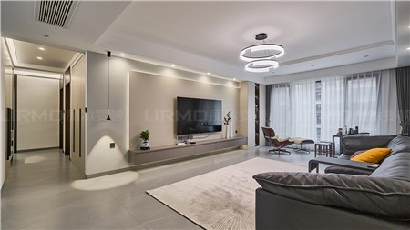 麗爾曼頓家居 | 150㎡現代簡約，演繹輕奢美宅