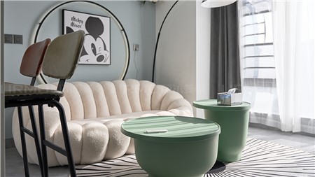 8.9w搞定50m²loft這樣裝真的很高級|長沙麗爾曼頓全屋整裝