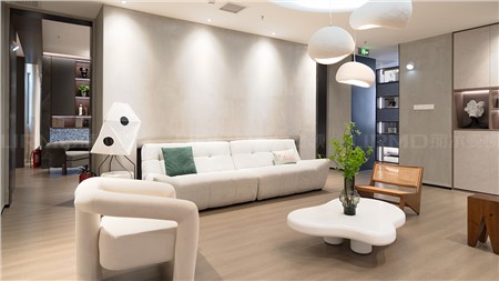 長沙大規模實景展廳85m² | 麗爾曼頓全屋整裝定制