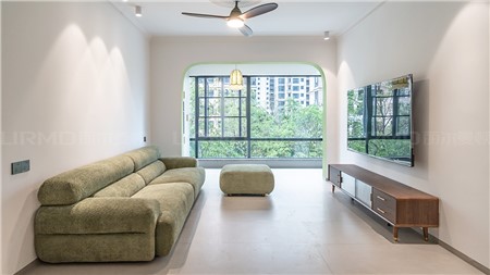 12.6w搞定復(fù)古風(fēng)的家118m²|長沙麗爾曼頓全屋整裝