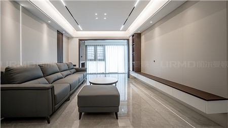 15w搞定130m²現代風的家 | 麗爾曼頓全房全屋定制