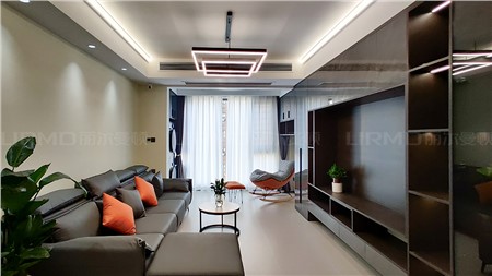 10w搞定95m²現代意式極簡風的家 | 麗爾曼頓全房全屋定制