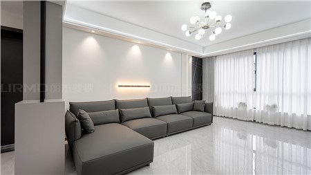 3.89w搞定125m²現代風精裝房定制柜 | 麗爾曼頓全房全屋整裝