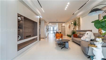 18.6w打造現代風的家152m² | 麗爾曼頓全房全屋定制