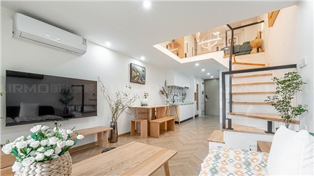 8.9w打造原木文藝風的家40m² | 麗爾曼頓全房全屋整裝