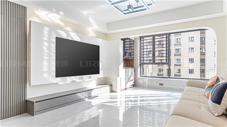 14.5w打造現代簡約風的家120m² | 麗爾曼頓全房全屋定制