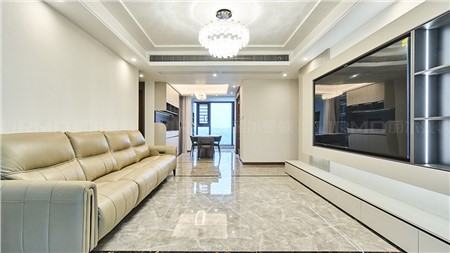 15w打造現代風格的家143m² | 麗爾曼頓全房全屋定制