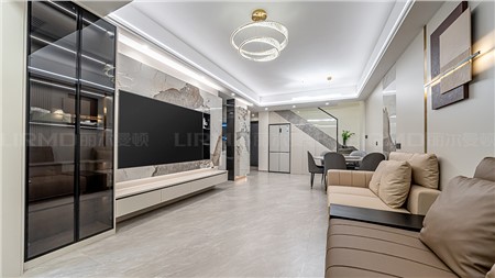 18w打造現代輕奢風格的家158m² | 麗爾曼頓全房全屋定制