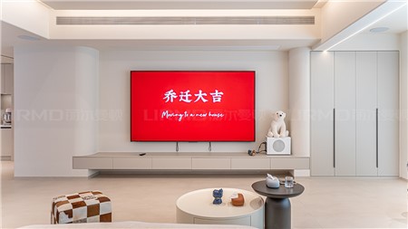 24w打造奶油極簡風格的家196m² | 麗爾曼頓全房全屋定制