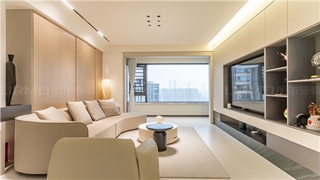 11w打造現代奶油風格的家160m² | 麗爾曼頓全房全屋整裝