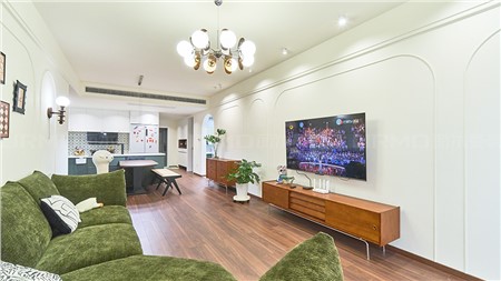 13w打造現代風格的家101m² | 麗爾曼頓全房全屋定制