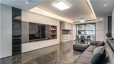 10w打造現代簡約風格的家180m² | 麗爾曼頓全房全屋定制
