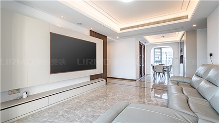 10w打造現代風格的家132m² | 麗爾曼頓全房全屋定制