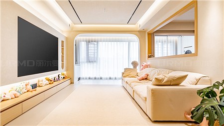 21w打造現代原木奶油風格的家130m² | 麗爾曼頓全房全屋定制
