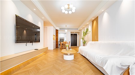 18w打造原木奶油風格的家125m² | 麗爾曼頓全房全屋定制