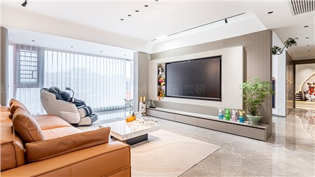 16.8w打造現(xiàn)代簡奢風格的家162m² | 麗爾曼頓全房全屋整裝