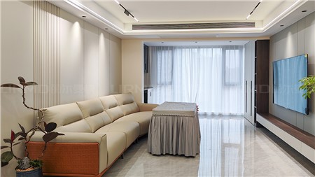 17w打造現(xiàn)代意式風格的家142m² | 麗爾曼頓全房全屋定制