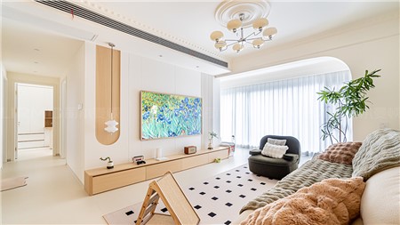 12w打造原木奶油風格的家105m² | 麗爾曼頓全房全屋定制