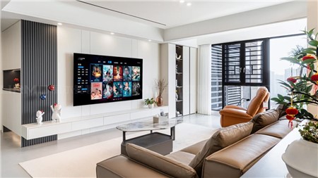 21w打造現代簡約風格的家130m² | 麗爾曼頓全房全屋定制