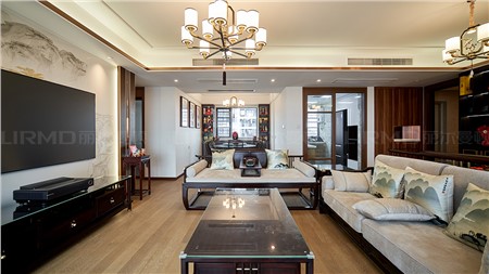 18.8w打造新中式風格的家139m² | 麗爾曼頓全房全屋定制