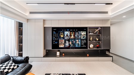 44w打造現代黑白灰風格的家252m² | 麗爾曼頓全房全屋整裝