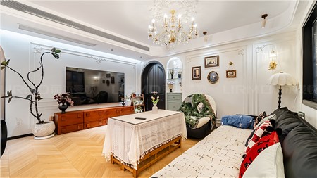 11.8w打造法式風格的家120m² | 麗爾曼頓全房全屋定制