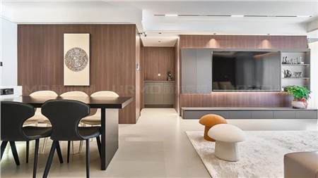 12.8w打造意式極簡風(fēng)格的家148m² | 麗爾曼頓全房全屋整裝