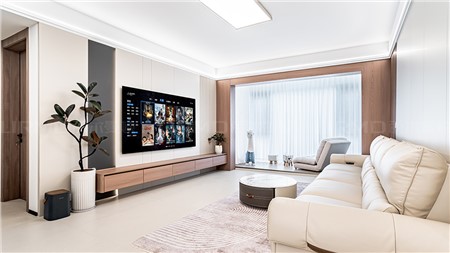 11.8w打造現代簡約風格的家135m² | 麗爾曼頓全房全屋定制