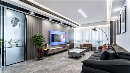 16.8w打造現(xiàn)代簡約風(fēng)格的家152m² | 麗爾曼頓全房全屋定制