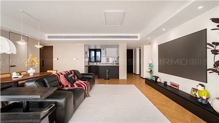 16.8w打造現(xiàn)代復(fù)古風(fēng)格的家143m² | 麗爾曼頓全房全屋整裝