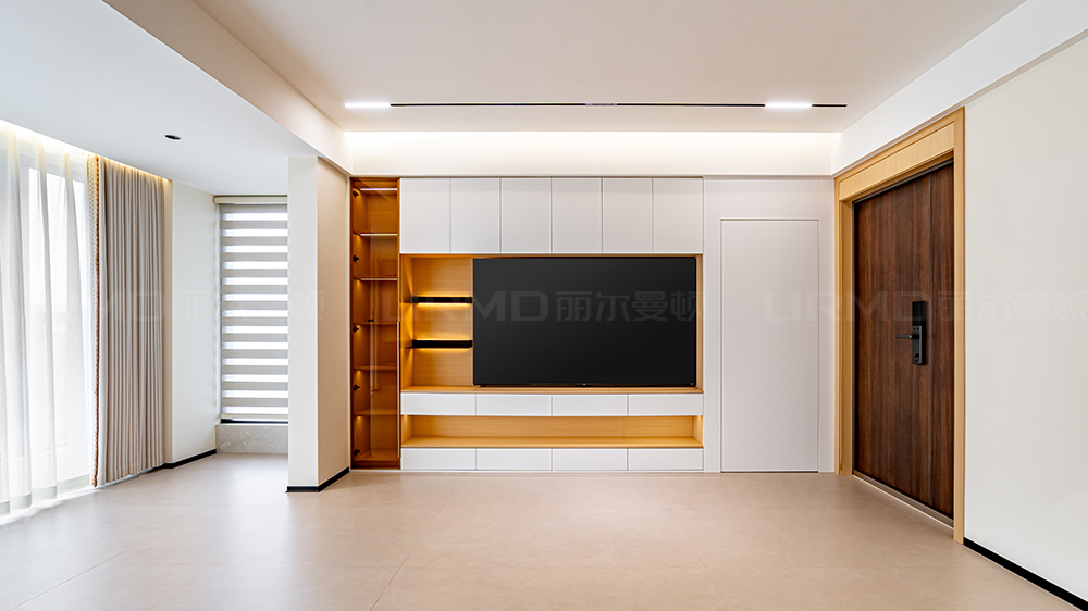 現(xiàn)代原木風-蓉國新賦