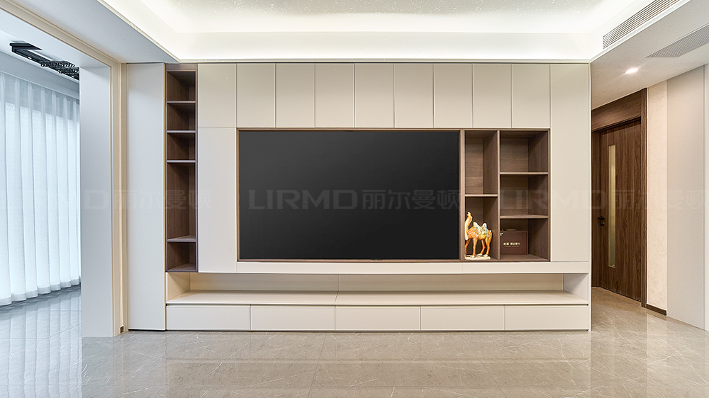 現(xiàn)代極簡(jiǎn)風(fēng)-龍湖翠湖壹號(hào)