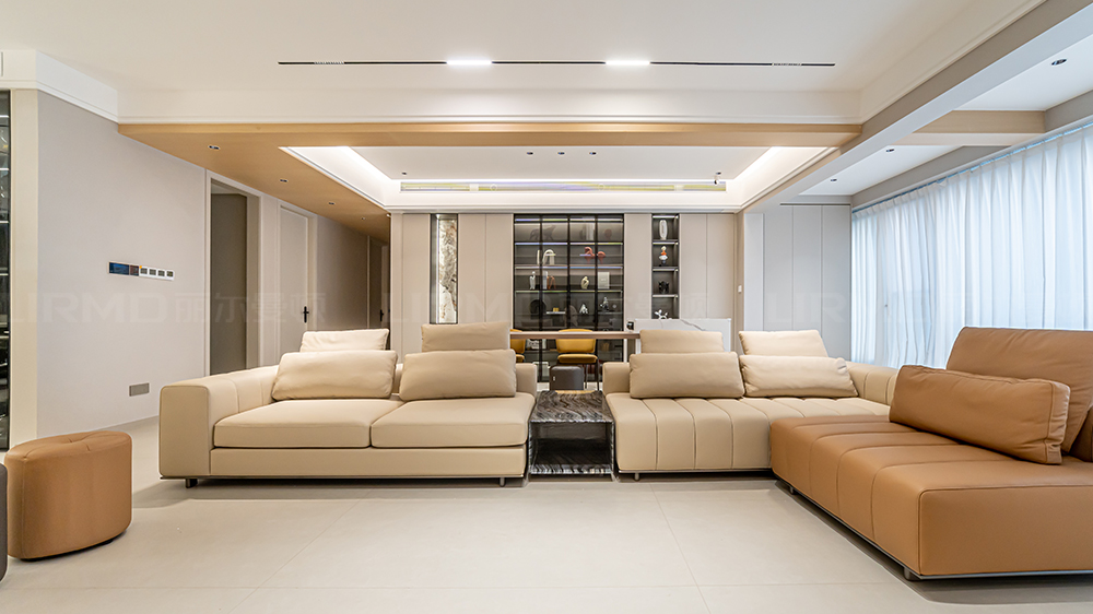 現(xiàn)代輕奢風-招商雍山湖