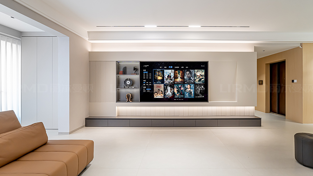 現(xiàn)代輕奢風-招商雍山湖