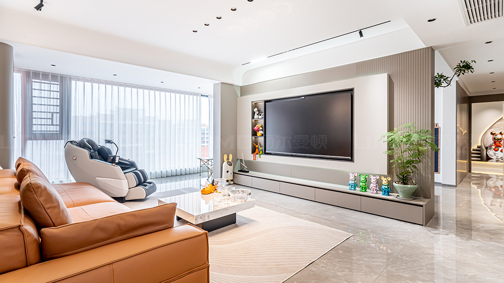 現代簡奢風-金色溪泉灣