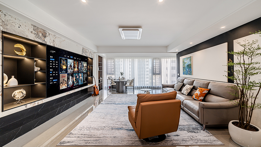 現(xiàn)代輕奢-保利長交錦上